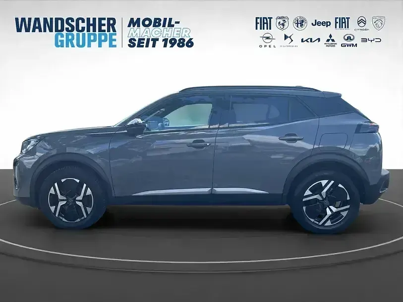 Gebraucht Peugeot 2008 Allure 131 PS (96 kW) 2024 Grauschwarz SUV