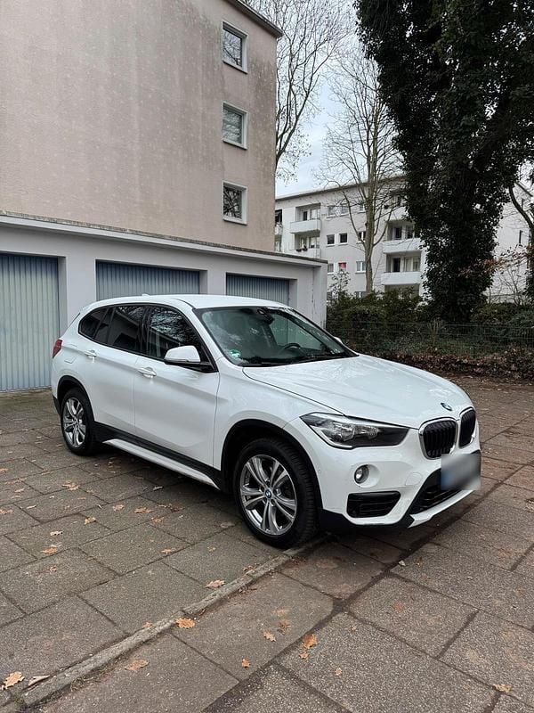 Second-hand BMW X1 150 CP (110 kW) 2017 Alb SUV