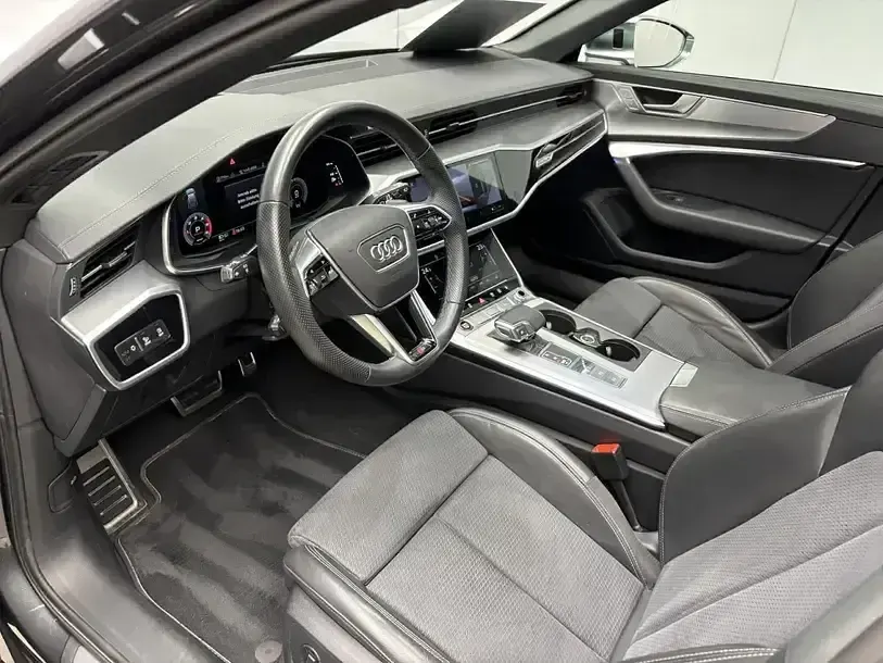 Gebraucht Audi S6 Ambiente 344 PS (253 kW) 2023 Daytonagrau (metallic) Kombi