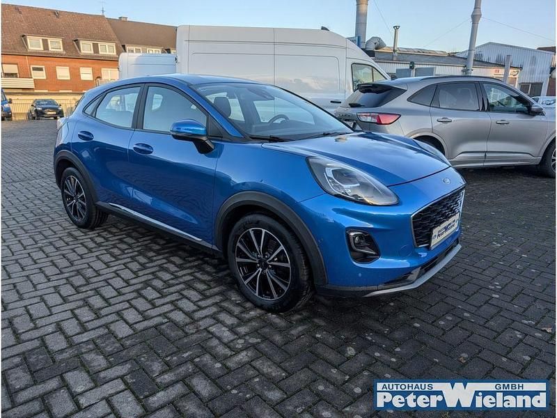 Gebraucht Ford Puma Titanium 120 PS (88 kW) 2022 Blau SUV