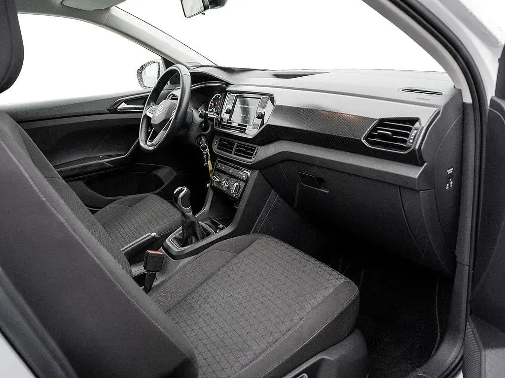 Gebraucht VW T-Cross 95 PS (69 kW) 2021 Weiß SUV