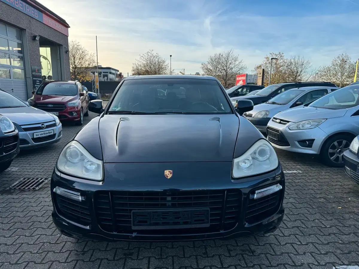 Gebraucht Porsche Cayenne Turbo 500 PS (367 kW) 2007 Schwarz SUV