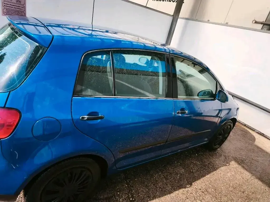 Gebraucht VW Golf Plus Cross 115 PS (84 kW) 2006 Blau Limousine