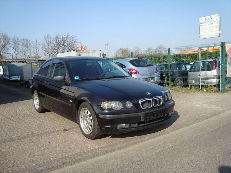 Schwarz Gebraucht 2001 BMW 316 Compact Kleinwagen | 1.499 € (Guter Preis) - Bild 1/4