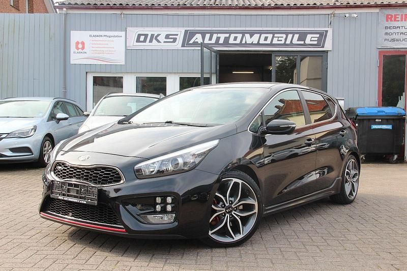 Schwarz Gebraucht 2017 Kia Ceed GT 2 Kleinwagen | 12.499 € (Guter Preis) - Bild 1/4
