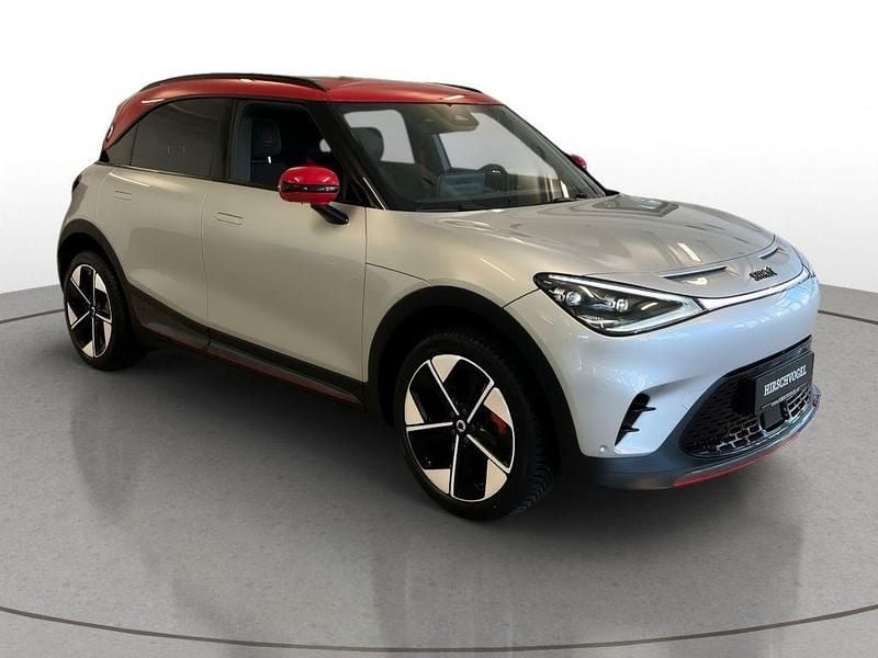 Używany Smart #1 Brabus 314 kW (428 KM) 2025 Srebrny SUV