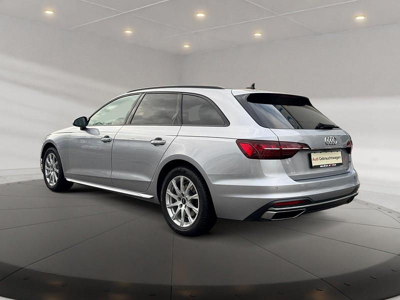 Usata Audi A4 Advanced Plus 204 CV (150 kW) 2022 Argento Station wagon