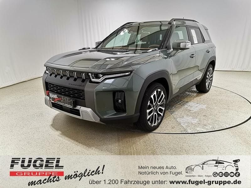 Grün Gebraucht 2023 Ssangyong (KGM) Torres SUV | 24.498 € (Guter Preis) - Bild 1/4
