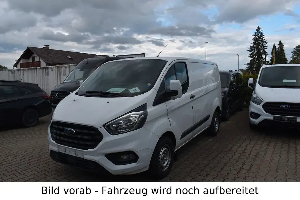 Gebraucht Ford Transit Custom Trend 105 PS (77 kW) 2021 Weiß Van / Kleinbus