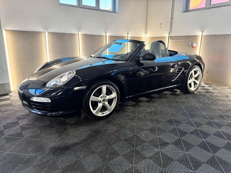 Gebraucht Porsche Boxster 256 PS (188 kW) 2011 Schwarz Cabrio