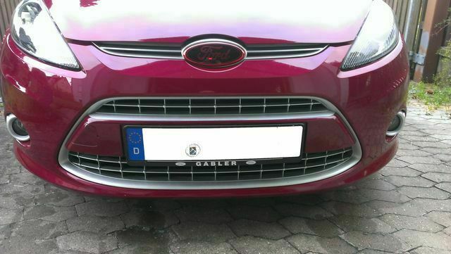 Gebraucht Ford Fiesta Trend 112 PS (82 kW) 2009 Rot metallic Kleinwagen