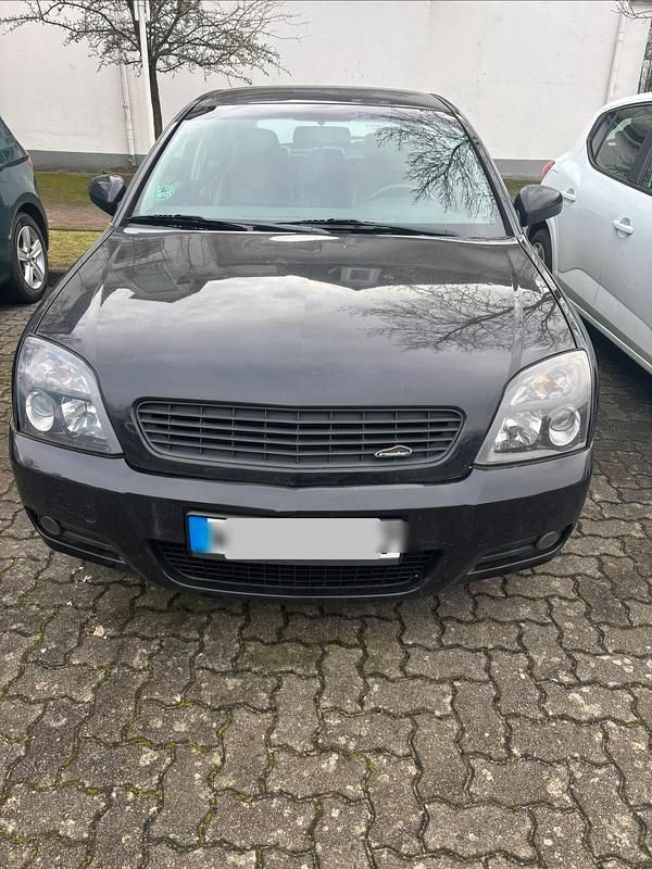 Schwarz Gebraucht 2003 Opel Vectra Limousine | 2.500 € - Bild 1/4