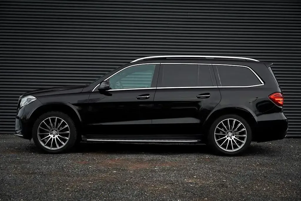 Gebraucht Mercedes GLS500 AMG 455 PS (334 kW) 2015 Schwarz SUV