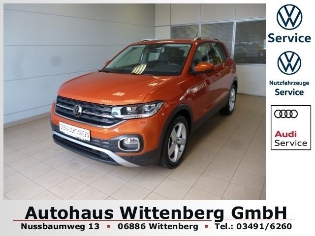 Orange Gebraucht 2023 VW T-Cross Style SUV | 21.649 € (Fairer Preis) - Bild 1/4