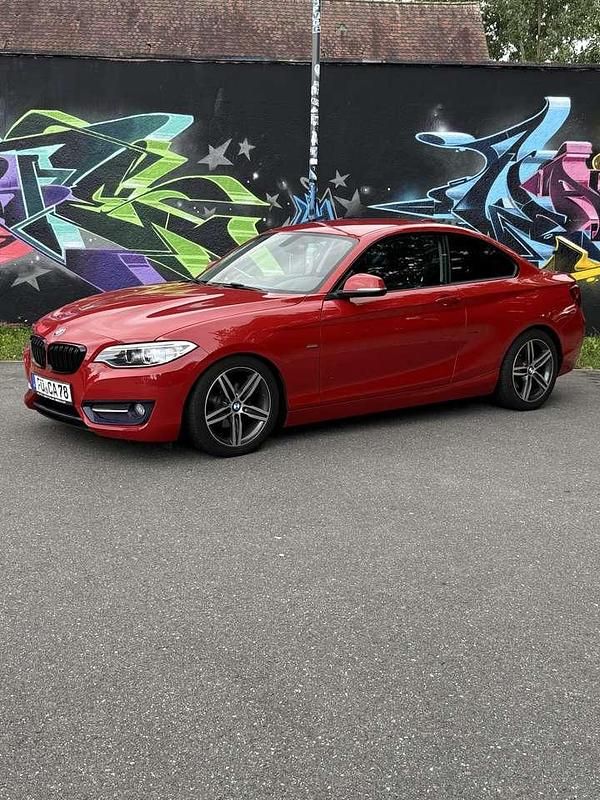 Gebraucht 2016 BMW 218 Sport Line Coupé | 13.500 € (Guter Preis) - Bild 1/4