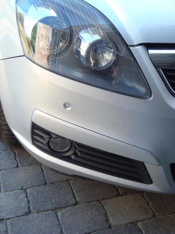 Gebraucht Opel Zafira Sport 150 PS (110 kW) 2007 Silber metallic Van / Kleinbus