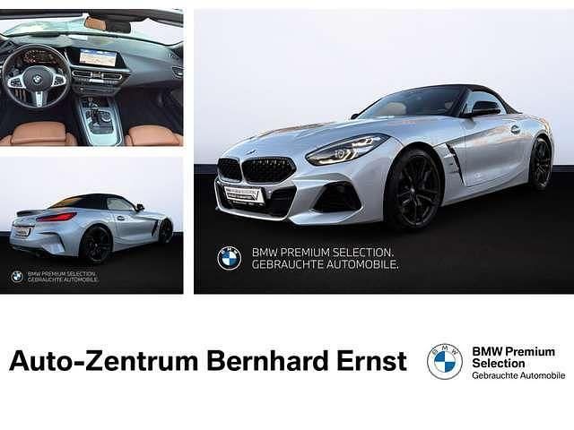Glaciersilber metallic Gebraucht 2022 BMW Z4 M Sport Cabrio | 48.900 € (Fairer Preis) - Bild 1/4