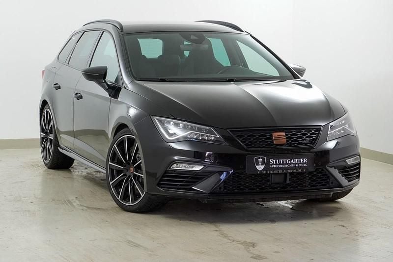 Schwarz Gebraucht 2019 Cupra Leon Kombi | 20.700 € (Guter Preis) - Bild 1/4