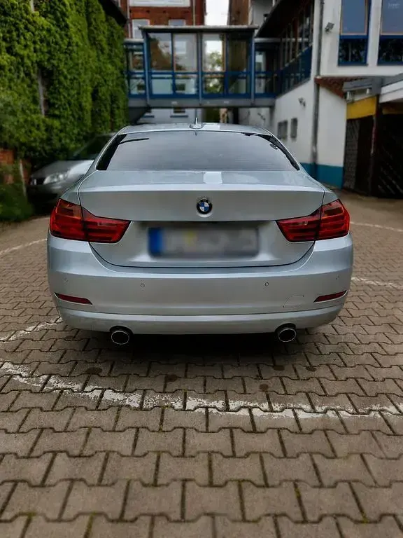 Gebraucht BMW 435 Performance 306 PS (225 kW) 2013 Silber Coupé