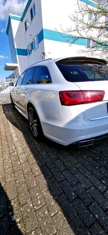 Gebraucht Audi A6 Competition 320 PS (235 kW) 2015 Weiß Kombi