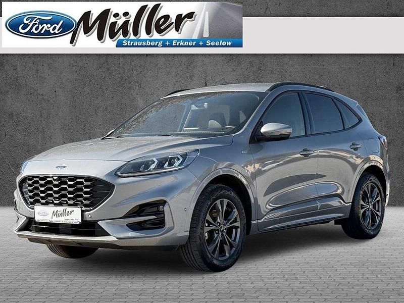 Solar silver Gebraucht 2021 Ford Kuga ST-Line X SUV | 26.400 € (Etwas zu teuer) - Bild 1/4