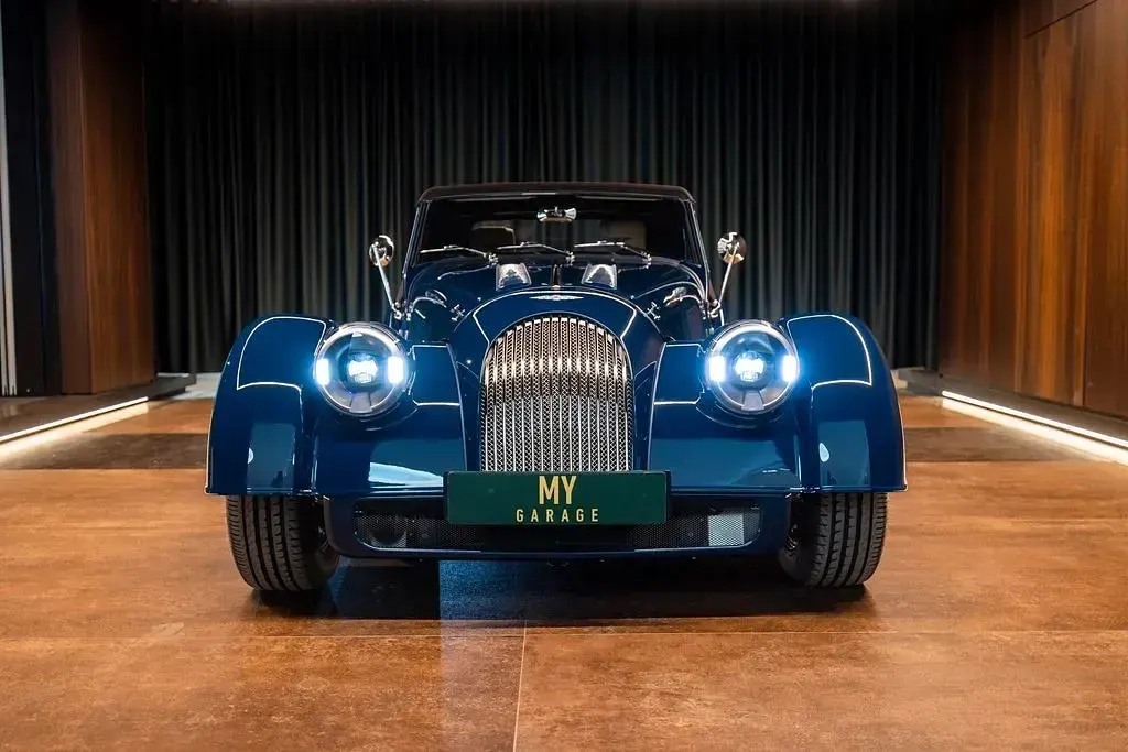 Neu Morgan Plus 258 PS (189 kW) 2025 Blau Cabrio