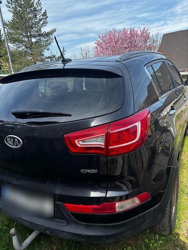 Gebraucht Kia Sportage 184 PS (135 kW) 2012 Schwarz SUV