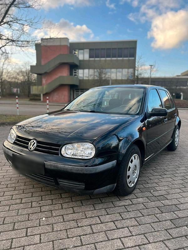 Gebraucht VW Golf III 75 PS (55 kW) 1998 Schwarz Limousine