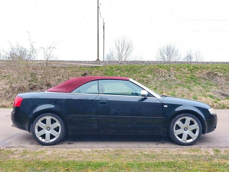 Gebraucht Audi S4 Cabriolet Exclusive 344 PS (253 kW) 2004 Schwarz Cabrio