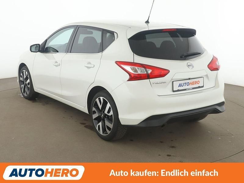 Gebraucht Nissan Pulsar Tekna 116 PS (85 kW) 2017 Weiß Kleinwagen