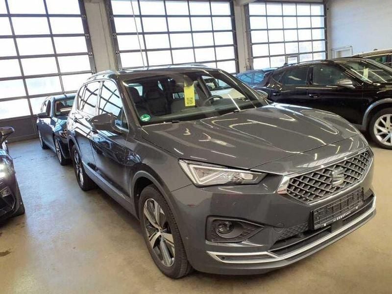 Grau Gebraucht 2021 Seat Tarraco XCELLENCE SUV | 23.500 € (Guter Preis) - Bild 1/3