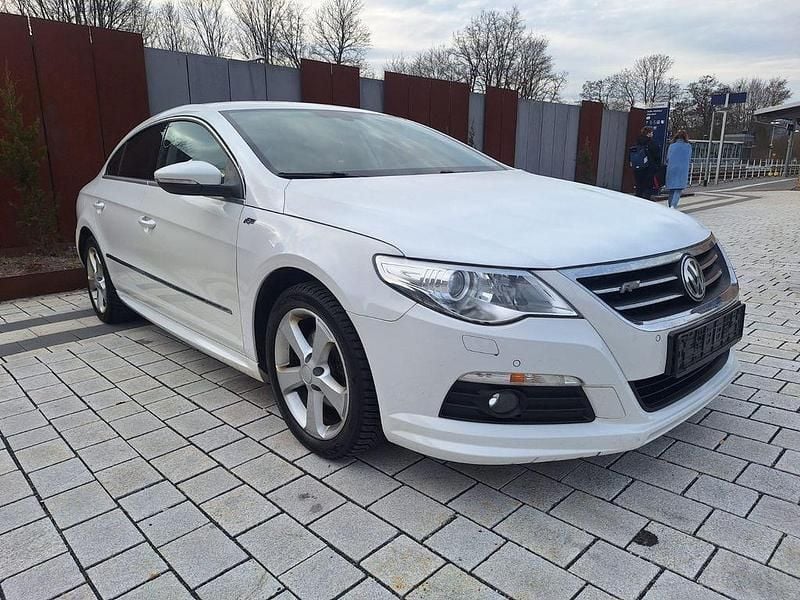 Gebraucht VW Passat R-line 211 PS (155 kW) 2011 Weiß Limousine