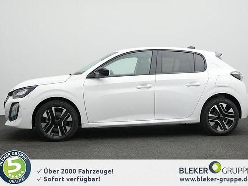 Schneeweiß Gebraucht 2025 Peugeot 208 Allure Kleinwagen | 22.690 € (Teuer) - Bild 1/4