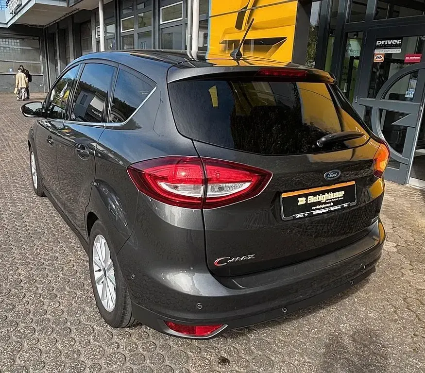 Gebraucht Ford C-MAX Titanium 101 PS (74 kW) 2018 Grau Van / Kleinbus