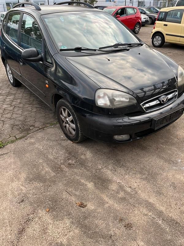 Schwarz Gebraucht 2005 Chevrolet Tacuma Van / Kleinbus | 750 € - Bild 1/4