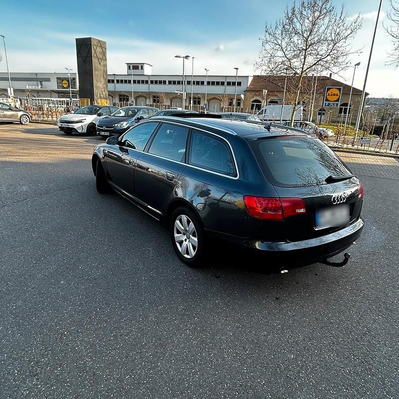 Gebraucht Audi A6 179 PS (131 kW) 2008 Grün Kombi