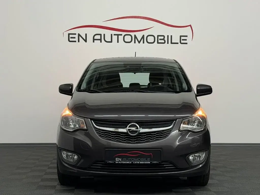 Używany Opel Karl Edition 75 KM (55 kW) 2016 Szary Hatchback