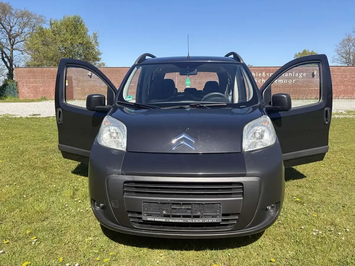 Occasion Citroën Nemo 73 ch (53 kW) 2009 Noir Monospace