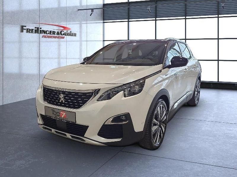 Weiss Gebraucht 2020 Peugeot 3008 GT SUV | 26.249 € (Etwas zu teuer) - Bild 1/4