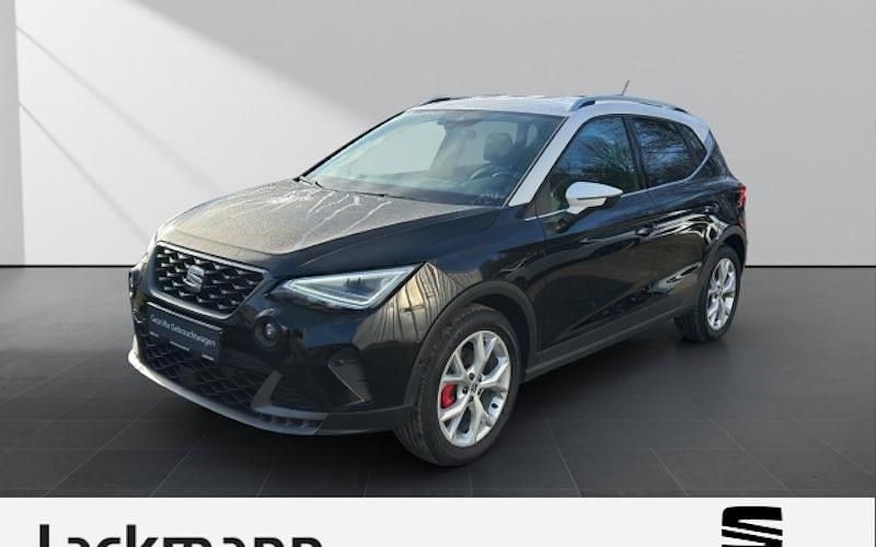 Schwarz Gebraucht 2022 Seat Arona FR SUV | 20.990 € (Etwas zu teuer) - Bild 1/4