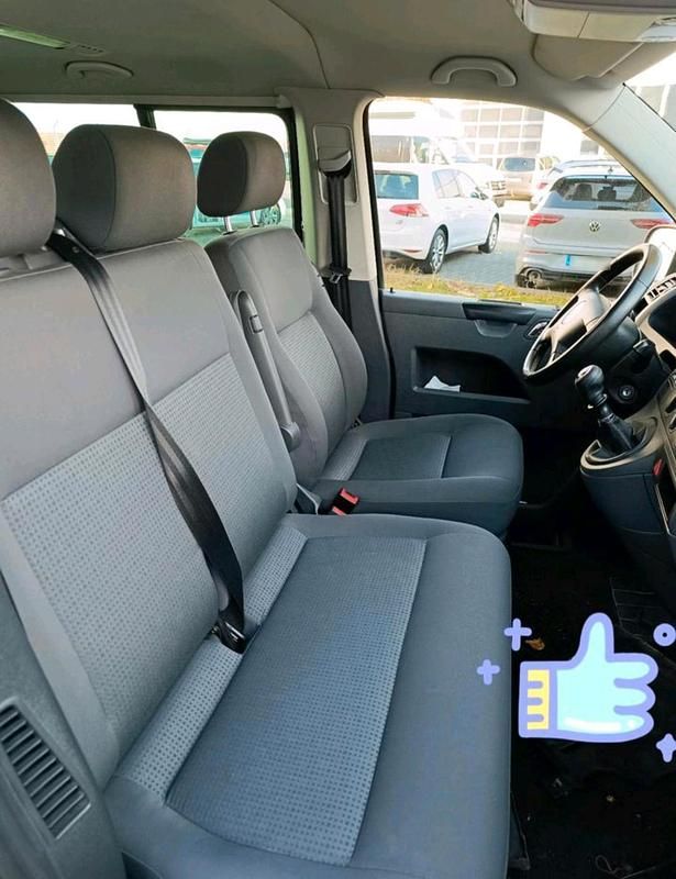 Gebraucht VW T5 174 PS (127 kW) 2007 Schwarz Van