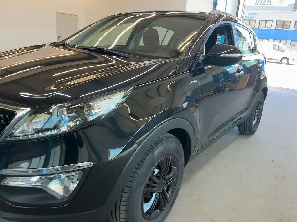 Gebraucht Kia Sportage Vision 166 PS (122 kW) 2015 Schwarz SUV