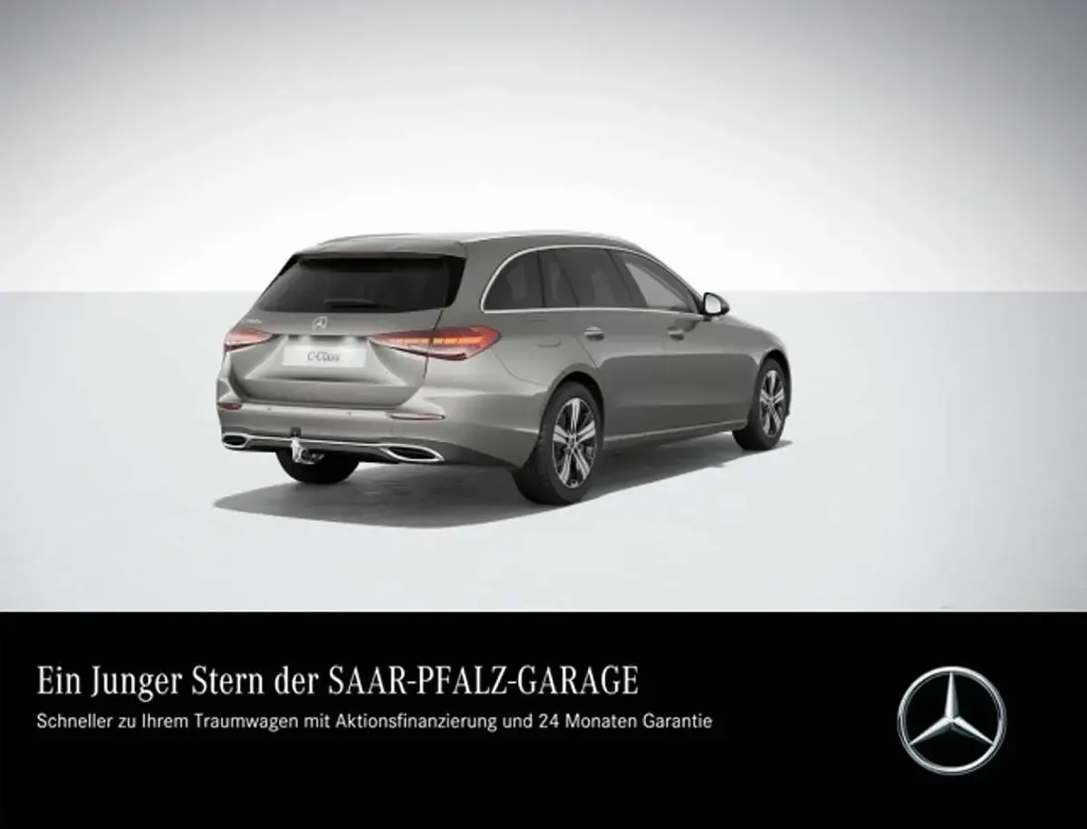 Gebraucht Mercedes C300e Avantgarde 204 PS (150 kW) 2023 Mojavesilber Kombi