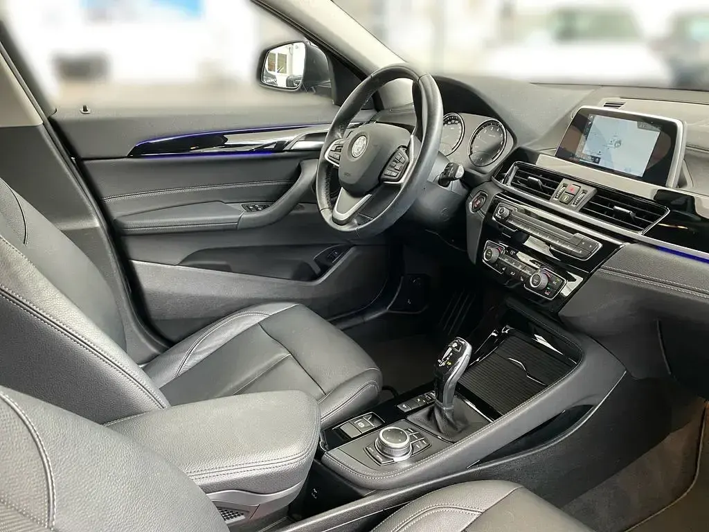 Gebraucht BMW X2 Advantage 192 PS (141 kW) 2018 Schwarz SUV