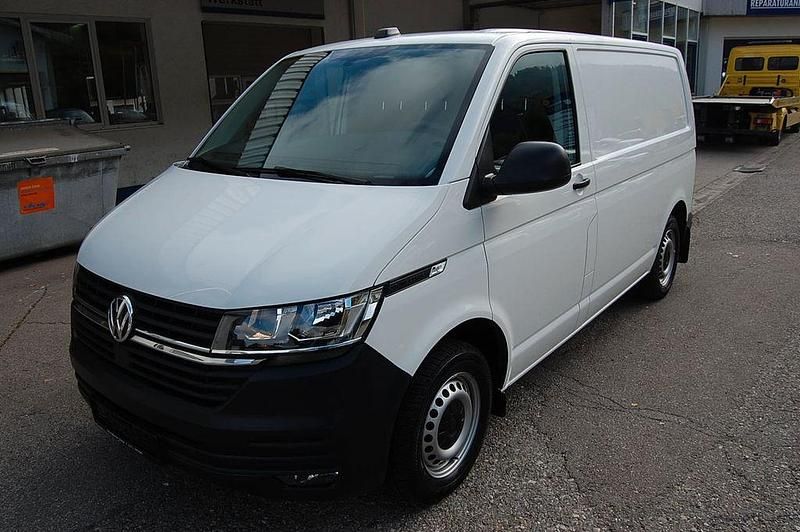 Weiß Gebraucht 2022 VW T6.1 Van | 32.450 € (Guter Preis) - Bild 1/4