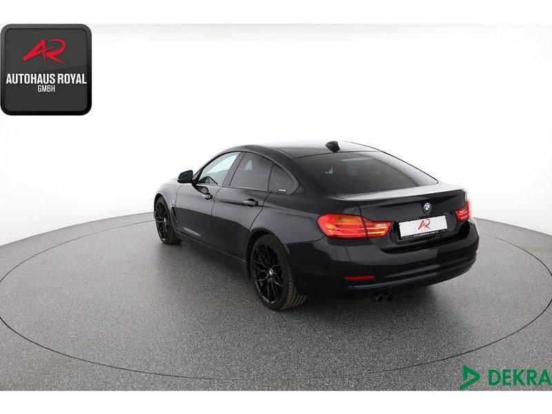 Gebraucht BMW 430 Sport Line 252 PS (185 kW) 2016 Schwarz (metallic) Coupé