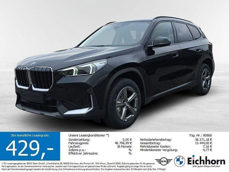 Neu BMW X1 136 PS (100 kW) 2026 Schwarz SUV