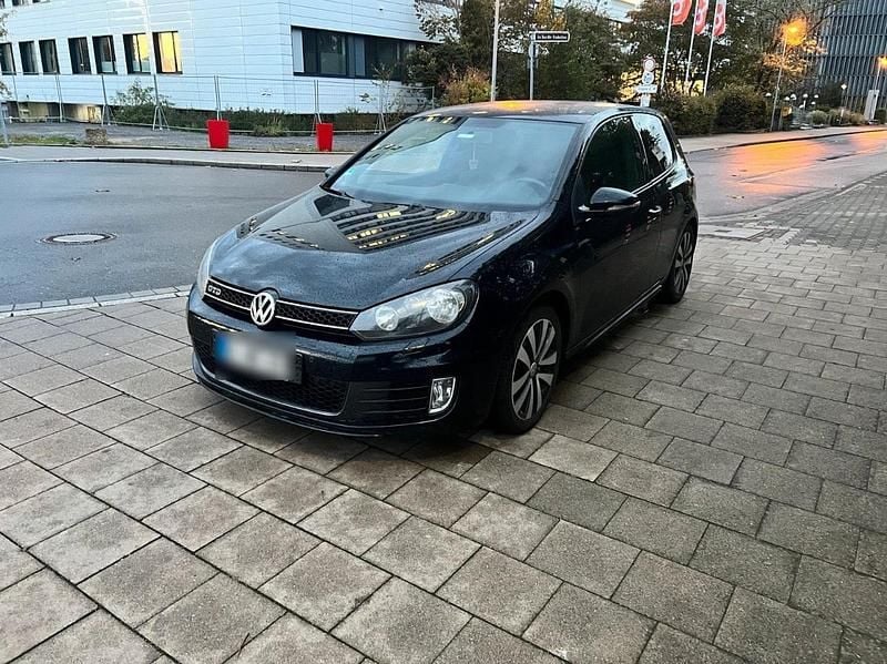 Schwarz Gebraucht 2011 VW Golf VI GTD Coupé | 6.999 € (Fairer Preis) - Bild 1/4