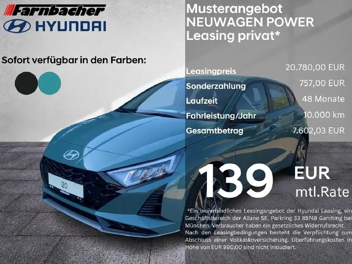 Gebraucht Hyundai i20 Comfort 90 PS (66 kW) 2025 Kleinwagen