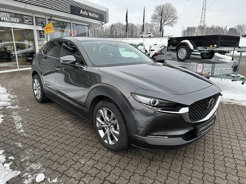 Gebraucht Mazda CX-30 Selection 150 PS (110 kW) 2021 Machine gray SUV